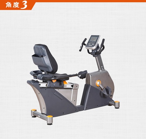 BCE102健身车 自发电豪华卧式健身车粉色视频APP污下载批发大图展示1