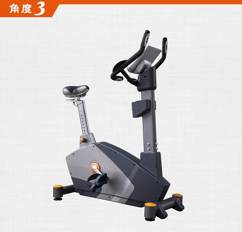 BCE201 磁控豪华立式健身车粉色视频APP污下载批发 健身车大全大图展示2