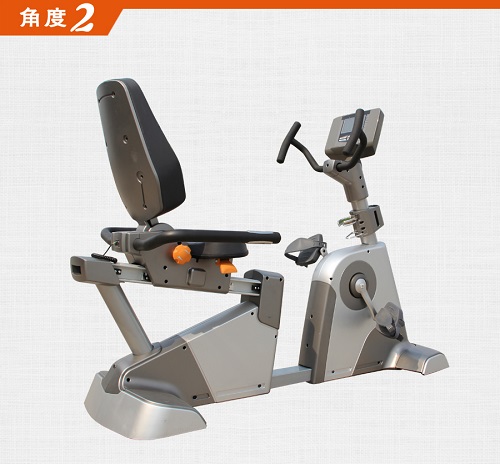 BCE302 健身房商用豪华卧式磁控健身车粉色视频APP污下载批发大图展示1