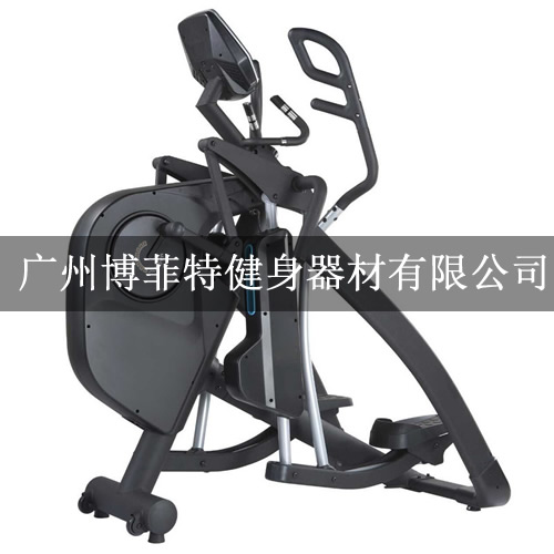 BCE803商用椭圆机粉色视频APP污下载批发沙滩跑多步幅跨距可调