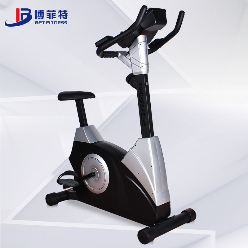 BLE-201 磁控健身房专用立式健身车粉色视频APP污下载批发大图展示3