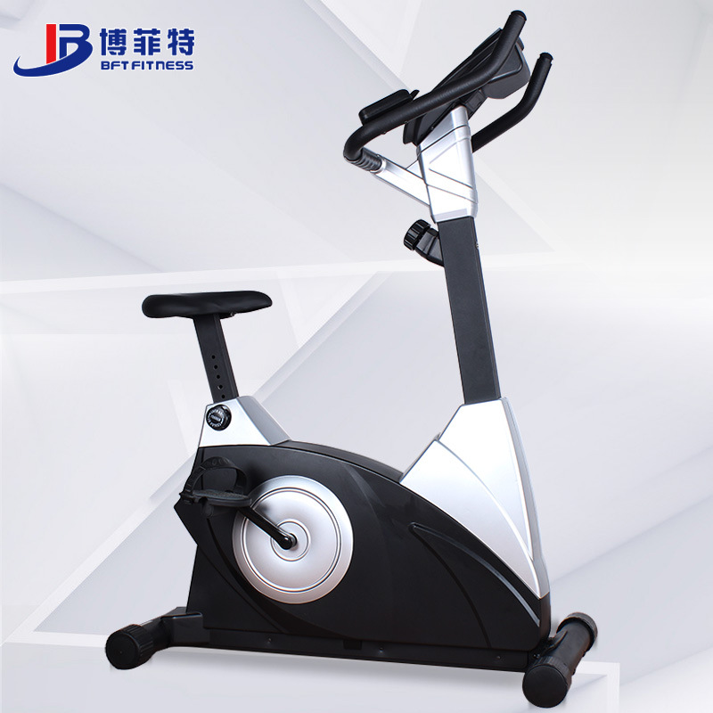BLE-201 磁控健身房专用立式健身车粉色视频APP污下载批发大图展示2