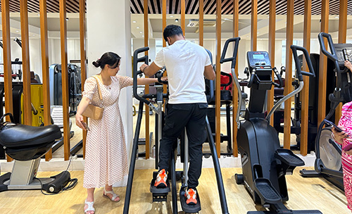 外贸客户如何选择中国健身器材粉色视频APP污下载
