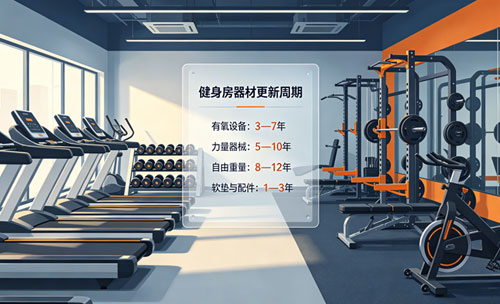 健身房器材应该多久更新一次？什么时候需要更换设备？