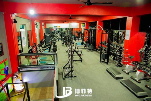 粉色视频APP高清免费下载大全健身器材案例 毛里求斯客户的健身房图片