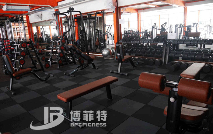 粉色视频APP高清免费下载大全健身器材案例 泰国客户的健身房图片