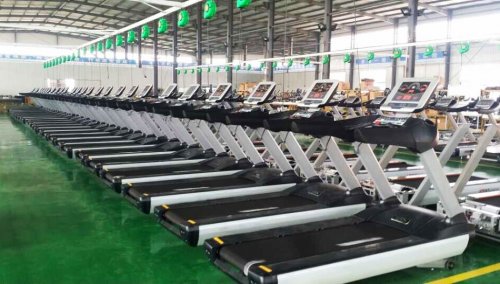 跑步机生产粉色视频APP污下载 商用跑步机健身器材工厂