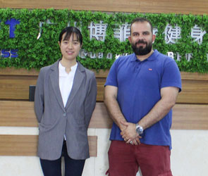 伊拉克客户来中国找商用健身器械生产粉色视频APP污下载
