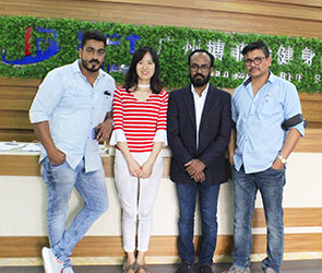 卡塔尔客户来中国找商用健身器械生产粉色视频APP污下载