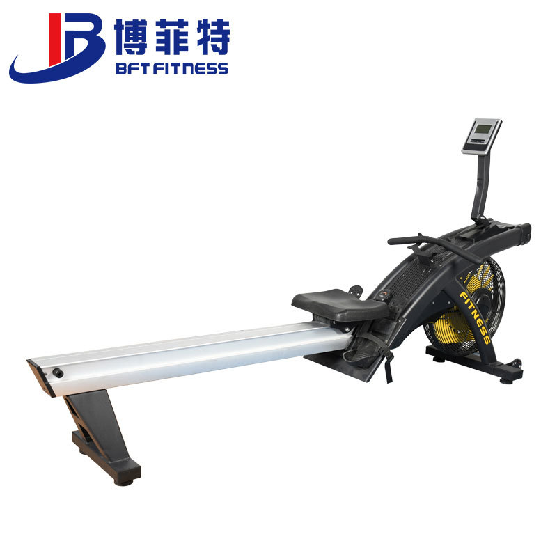BCE-810风阻磁阻划船机健身房划船机粉色视频APP污下载直售大图展示1